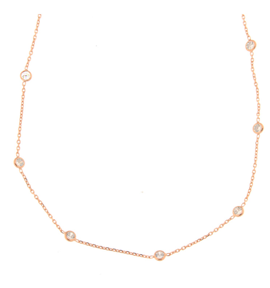 Halskette Alisei Dame in Silber C183 - C183